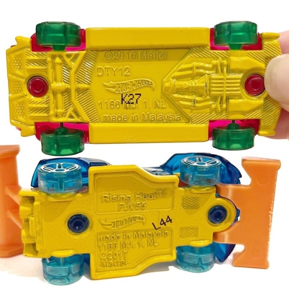 Hot Wheels Diecast Toy Car Lot Sports Race Cars X-Raycers Dodge Charger Mattel - Picture 7 of 16